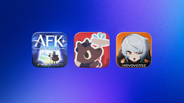 Apple Announces Top 45 App and Game Finalists for 2024 App Store Awards