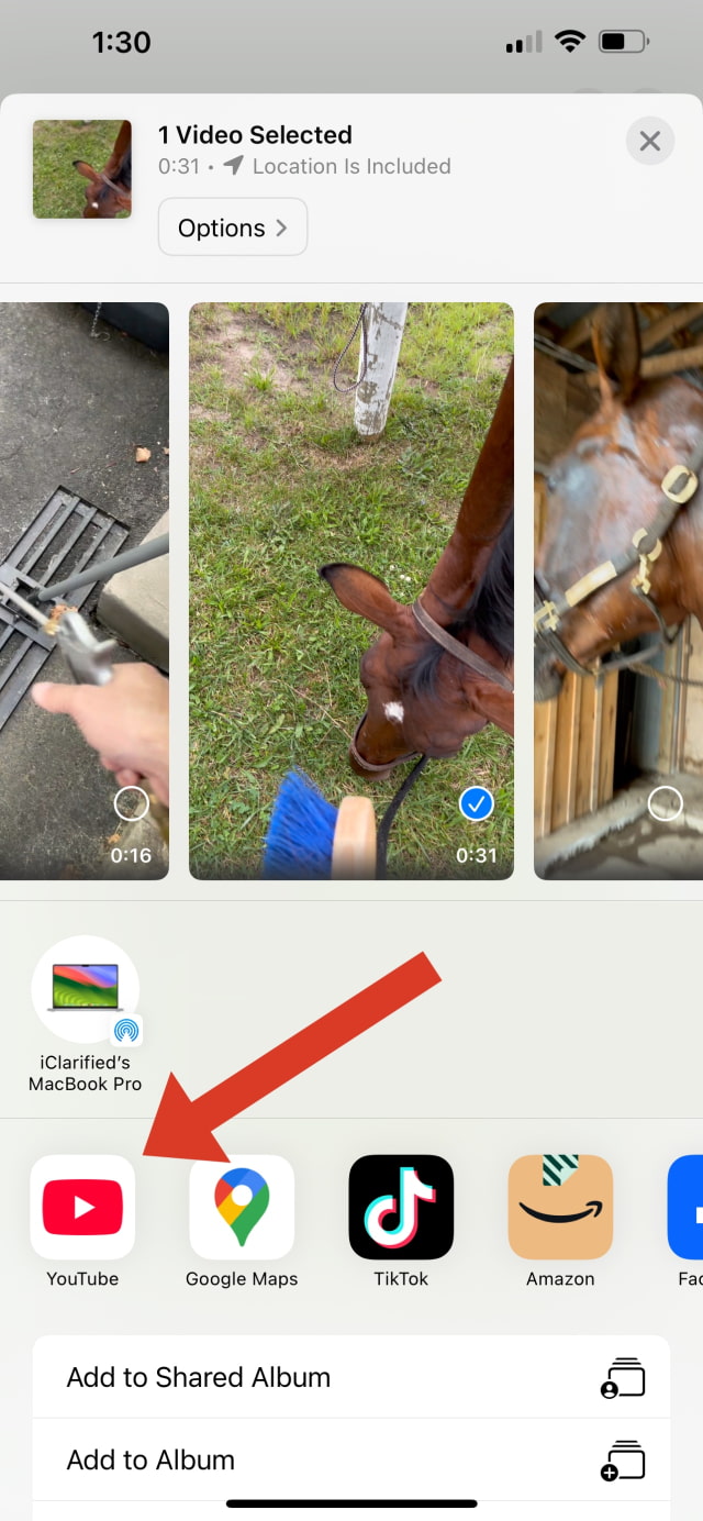 YouTube App Regains iOS Share Sheet Support