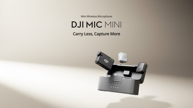 DJI Unveils Compact &#039;DJI Mic Mini&#039; Wireless Microphone [Video]