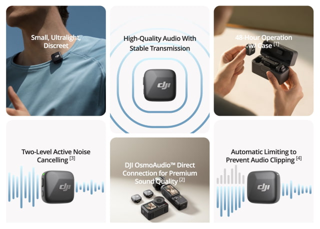 DJI Unveils Compact &#039;DJI Mic Mini&#039; Wireless Microphone [Video]