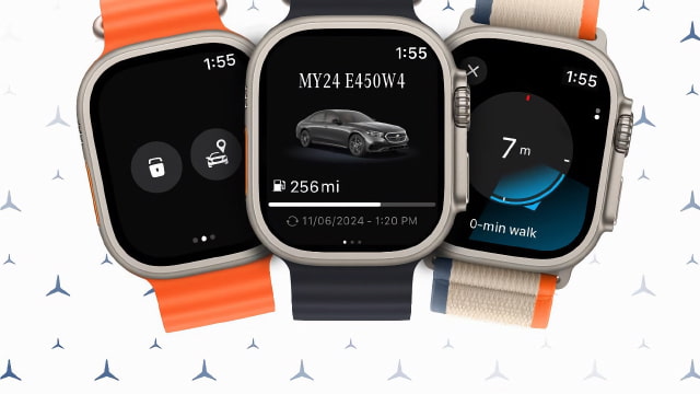 Mercedes-Benz Announces Release of New Apple Watch App