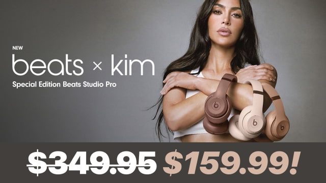 Beats Studio Pro x Kim Kardashian On Sale for 54% Off! [Lowest Price Ever]