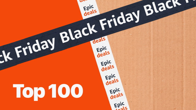 Top 100 Black Friday Deals on Amazon Right Now [Black Friday 2024]