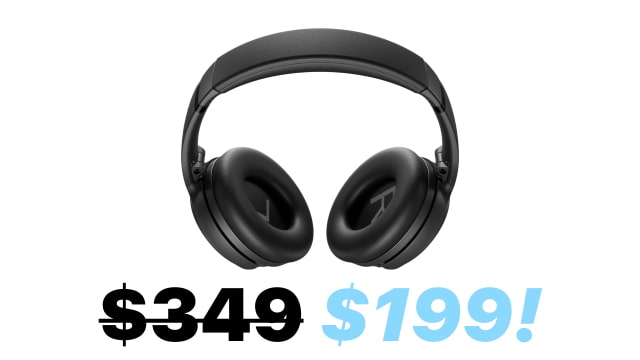 Bose QuietComfort Wireless Noise Cancelling Headphones On Sale for 43% Off [Black Friday 2024]