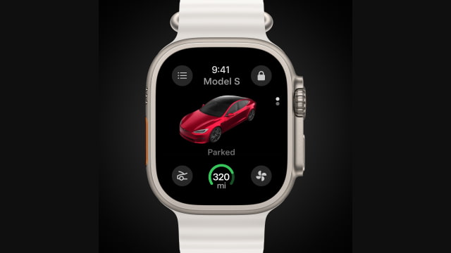 Tesla to Launch Apple Watch App with Digital Key Functionality Next Week