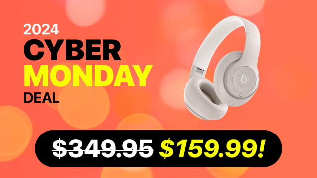 Beats Studio Pro Wireless Headphones On Sale for 54% Off! [Cyber Monday 2024]