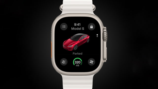 Tesla Apple Watch App With Digital Key Functionality Now Available [Download]