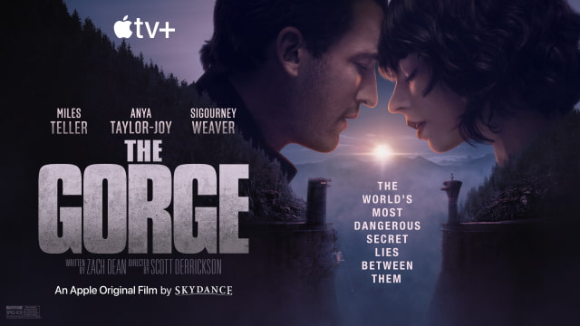 Apple Unveils Official Trailer for &#039;The Gorge&#039; Starring Miles Teller, Anya Taylor-Joy, Sigourney Weaver [Video]