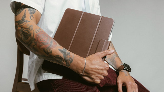 Nomad Launches Leather Folio for 13-inch M4 iPad Pro