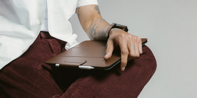 Nomad Launches Leather Folio for 13-inch M4 iPad Pro