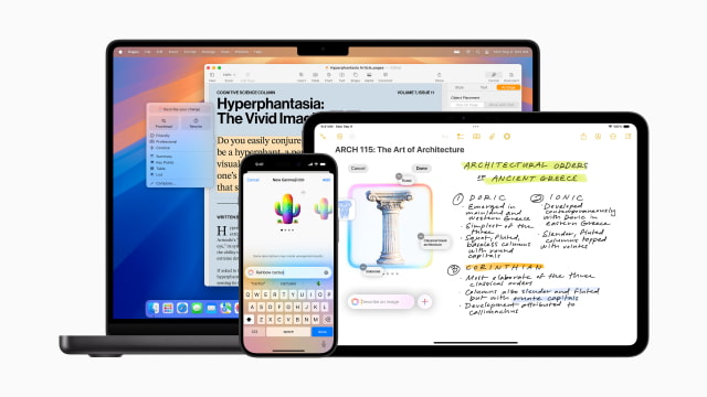 Apple Announces iOS 18.2, iPadOS 18.2, and macOS Sequoia 15.2 Releasing Today