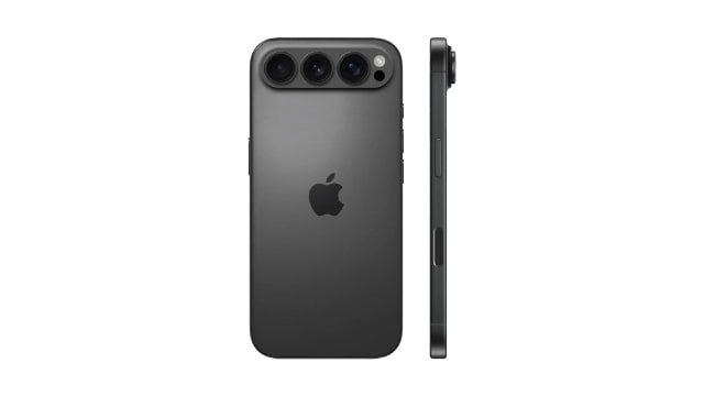 iPhone 17 Air Rumored to Feature Horizontal Camera Bar