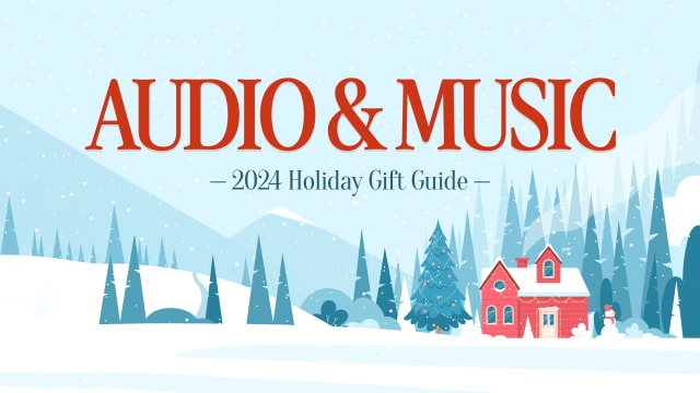 Holiday Gift Guide 2024: Audio &amp; Music