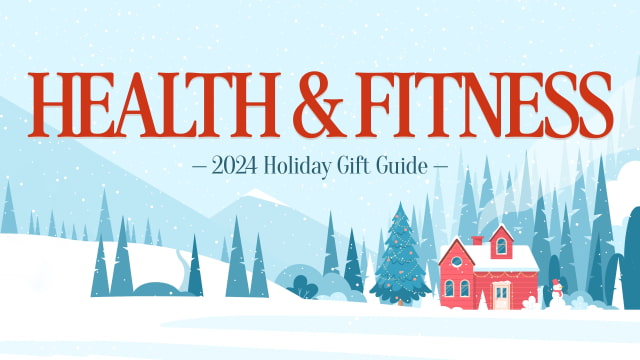 Holiday Gift Guide 2024: Health &amp; Fitness