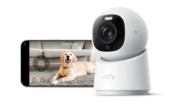 Eufy Launches New 4K &#039;Indoor Cam E30&#039; With Color Night Vision, HomeKit Support