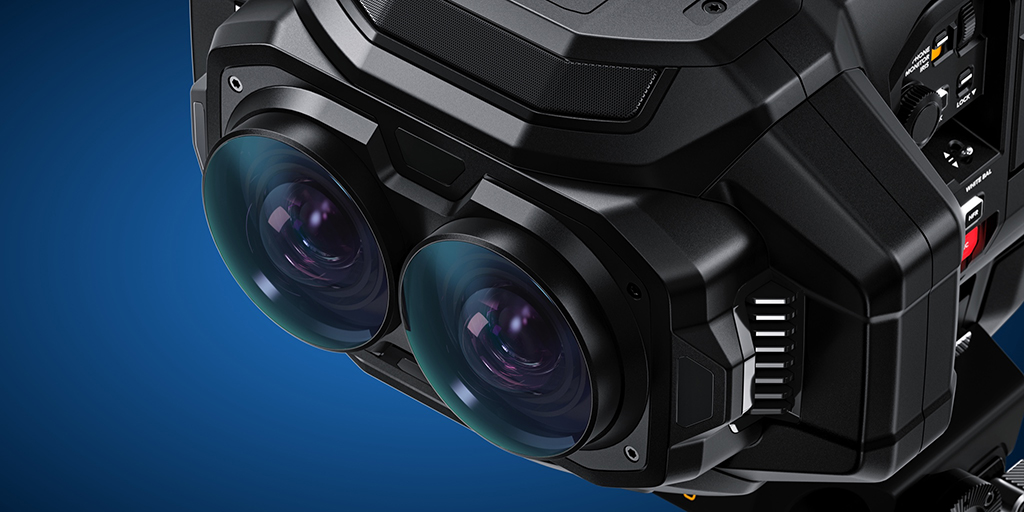 Blackmagic URSA Cine Immersive Camera for Apple Vision Pro Now Available to Pre-Order