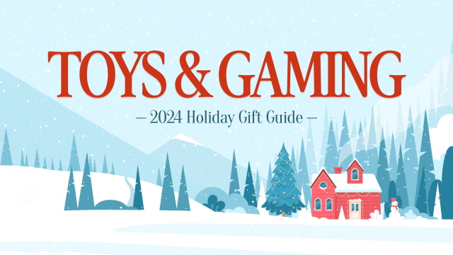 Holiday Gift Guide 2024: Toys &amp; Gaming