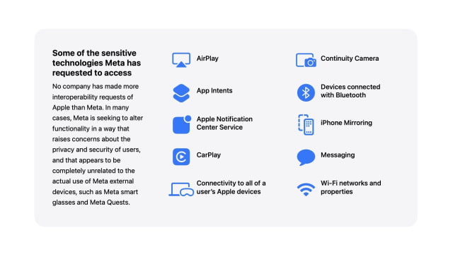 Apple and EU Clash Over Digital Markets Act Interoperability Standards