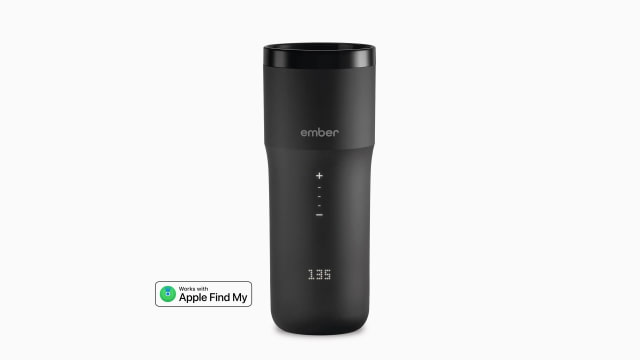 Ember Travel Mug 2+ With Apple Find My On Sale for 30% Off [Deal]