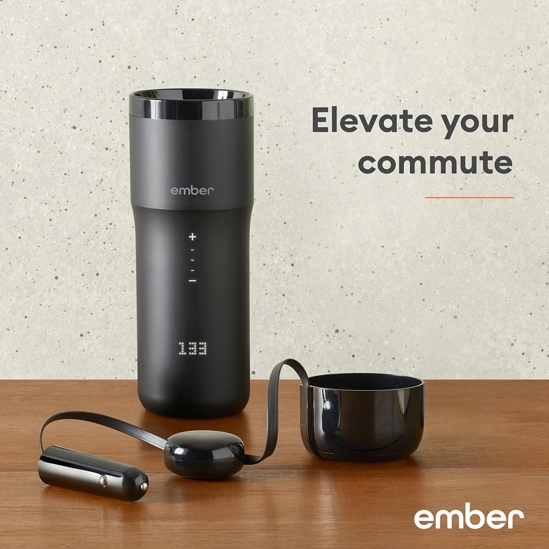 Ember Travel Mug 2+ With Apple Find My On Sale for 30% Off [Deal]