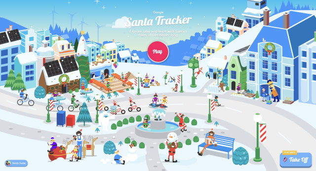 Google and NORAD Launch Santa Trackers for Christmas 2024