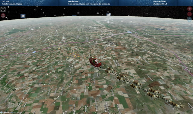 Google and NORAD Launch Santa Trackers for Christmas 2024