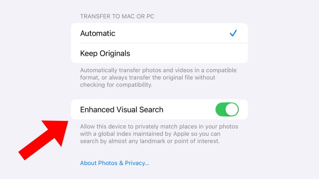 Apple Enables &#039;Enhanced Visual Search&#039; Without User Consent, Raising Privacy Alarms