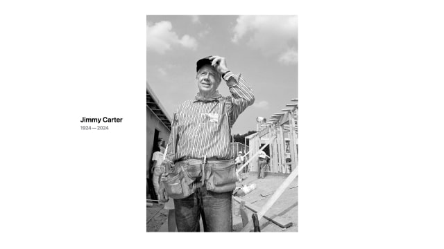 Apple Updates Homepage With Tribute to Jimmy Carter