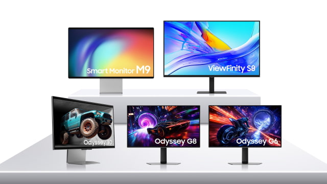 Samsung Debuts New Smart M9, 4K ViewFinity, and Odyssey OLED Monitors [CES 2025]