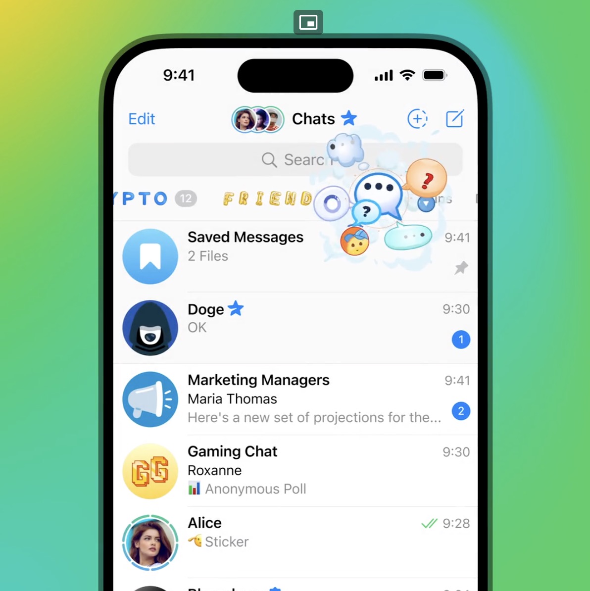 Telegram Reaches Profitability, Debuts First 2025 Update with Collectible Gifts, Message Search Filters, More