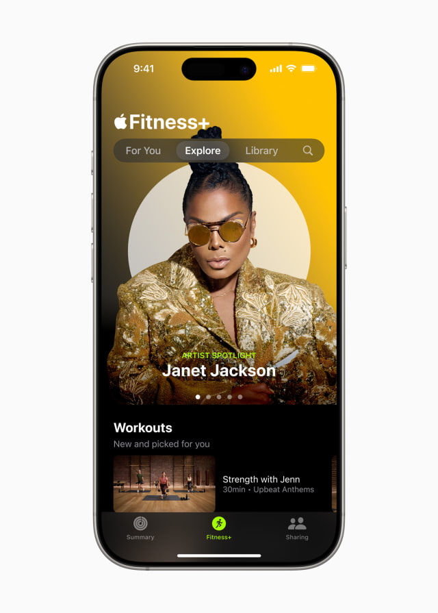 Apple Fitness+ Kicks Off 2025 With New Workouts, Strava Integration, More