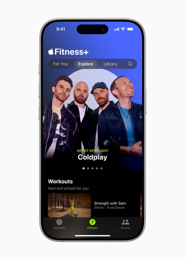 Apple Fitness+ Kicks Off 2025 With New Workouts, Strava Integration, More