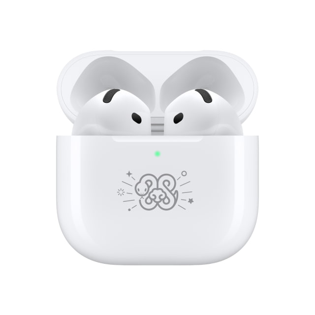 Apple Launches Special Edition &#039;Year of the Snake&#039; AirPods 4