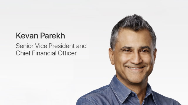 Kevan Parekh Officially Assumes Role as Apple&#039;s Chief Financial Officer 