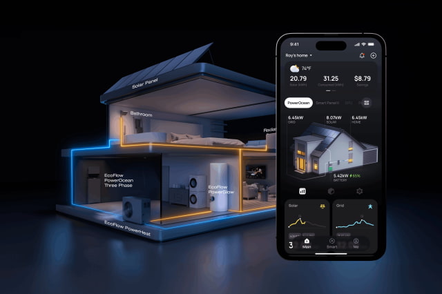 EcoFlow Announces AI-Powered OASIS Energy Management System [CES 2025]