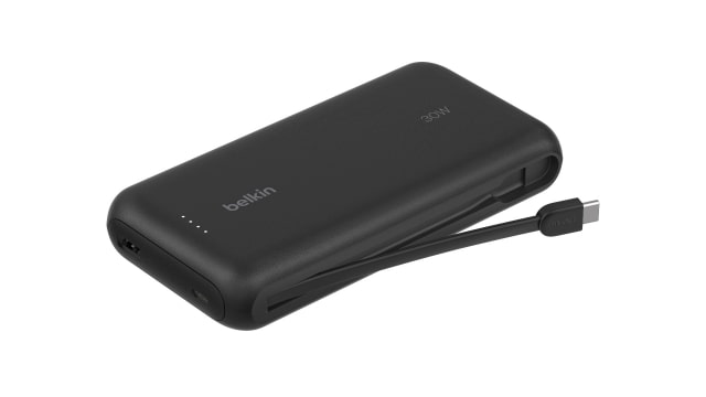 Belkin&#039;s 2025 Lineup Debuts iPhone PowerGrip with Built-in Power Bank &amp; Shutter Button [CES 2025]