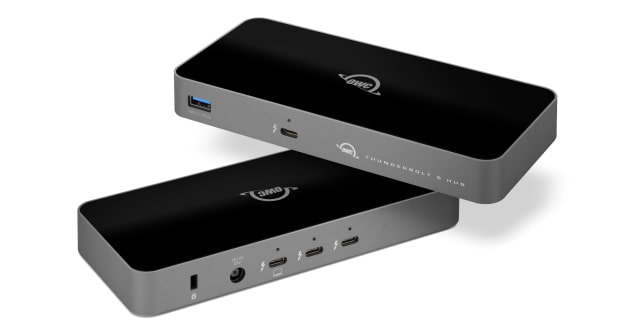 OWC Announces ThunderBlade X12, Active Optical USB4 Cable, Thunderbolt 5 Hub [CES 2025]