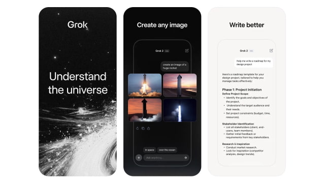 X Releases Grok AI App for iPhone and iPad