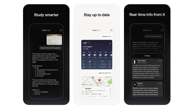 X Releases Grok AI App for iPhone and iPad