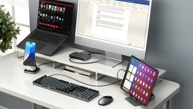 Satechi Launches New SM3 Slim Mechanical Backlit Bluetooth Keyboard [CES 2025]