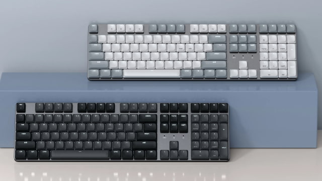 Satechi Launches New SM3 Slim Mechanical Backlit Bluetooth Keyboard [CES 2025]