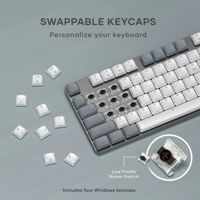 Satechi Launches New SM3 Slim Mechanical Backlit Bluetooth Keyboard [CES 2025]