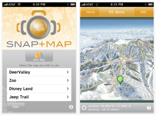 Snap + Map 1.1 Released