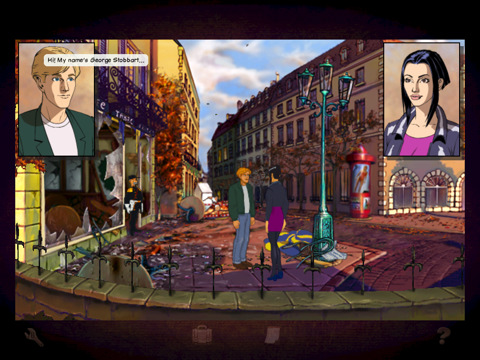 Broken Sword: Director&#039;s Cut HD Released for iPad