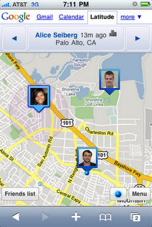 Google May Build a Latitude App for iPhone OS 4.0