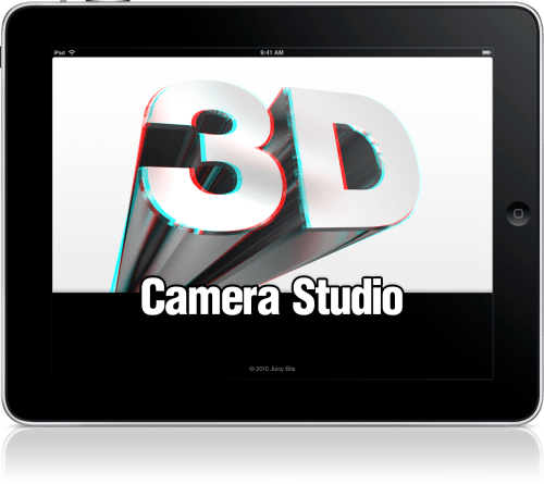 Juicy Bits Releases 3D Camera Studio 1.0