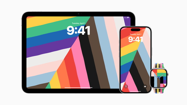 Apple Debuts New Pride Apple Watch Band, Watch Face, Wallpaper for 2025