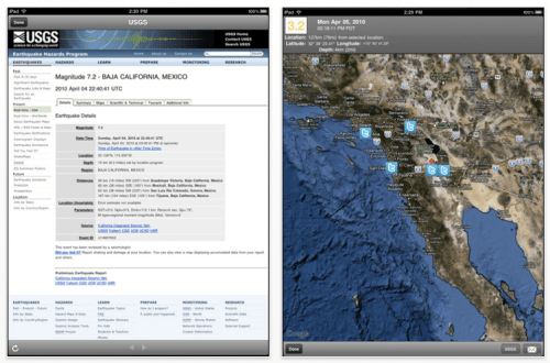 Mobeezio Updates Earthquake