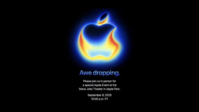 Live Blog of Apple's September 9 'Awe Dropping' Event Live Blog of Apple's September 9 'Awe Dropping' Event