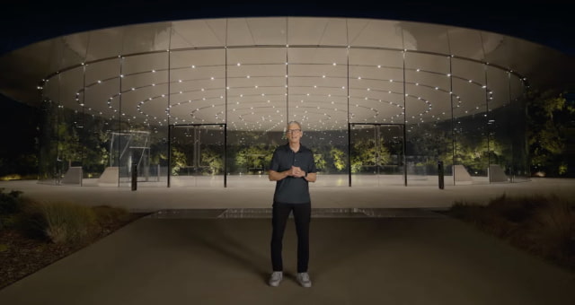 Live Blog of Apple's September 9 'Awe Dropping' Event Live Blog of Apple's September 9 'Awe Dropping' Event